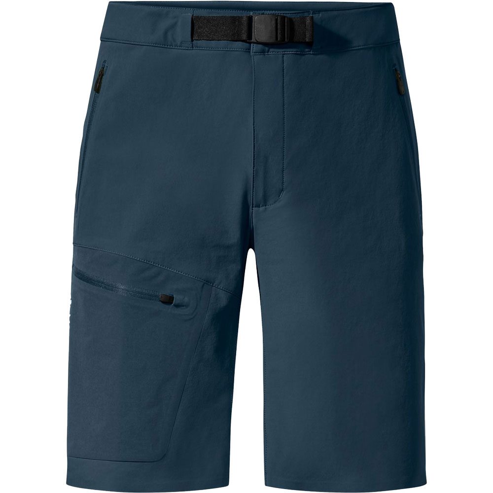 VAUDE Badile Softshellshorts Herren dark sea uni