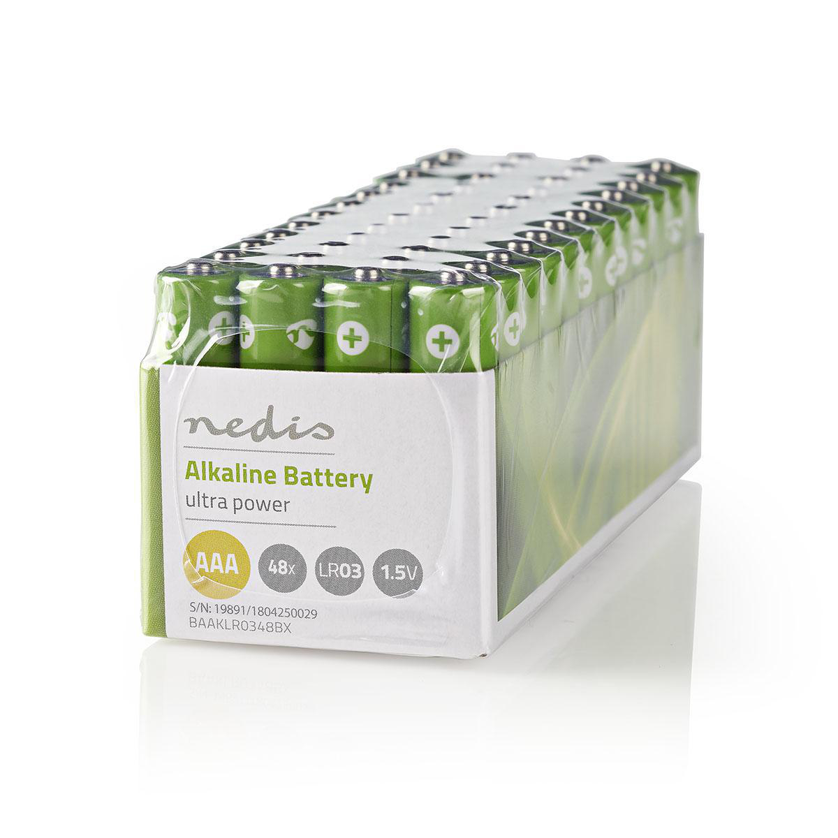 Nedis BAAKLR0348BX AAA Alkaline-Batterijen