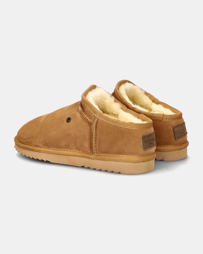Warmbat Australia Connor Pantoffels  - cognac