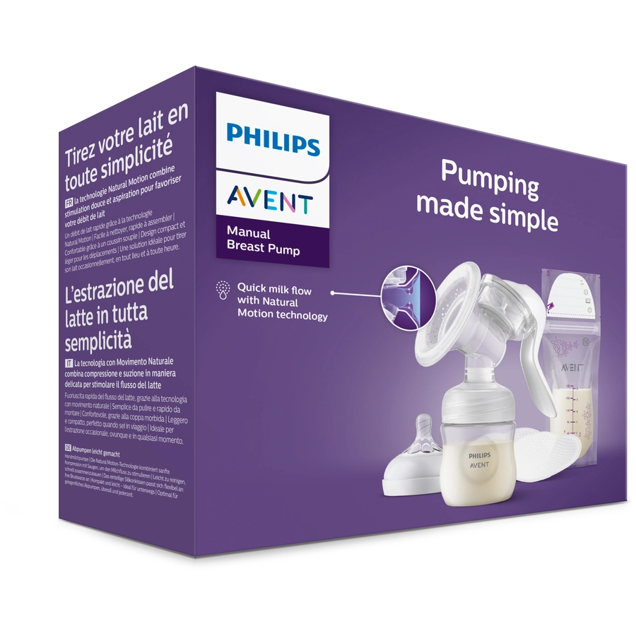 Philips Avent Handmilchpumpen-Set SCF43020