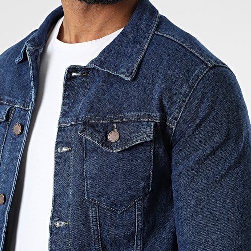 Veste Jean FR3916 Bleu Denim