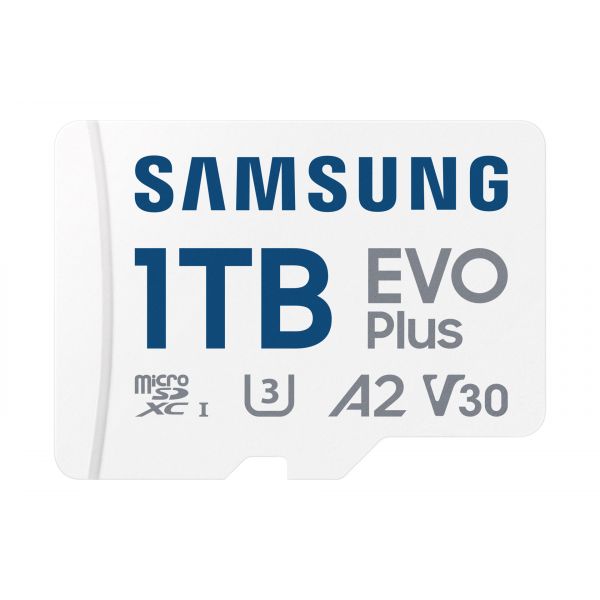 Samsung 1TB Evo Plus MicroSDXC UHS-I U1 V10 A1