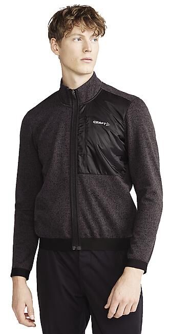 CRAFT - VESTE SOFTSHELL ADV GRAVEL SUB Z KNIT JACKET M