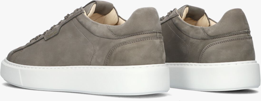 NUBIKK grijze nubikk lage sneakers vince tora heren