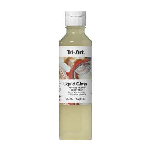 Tri-Art™ Liquid Glass Pouring Medium & Finishing Resin