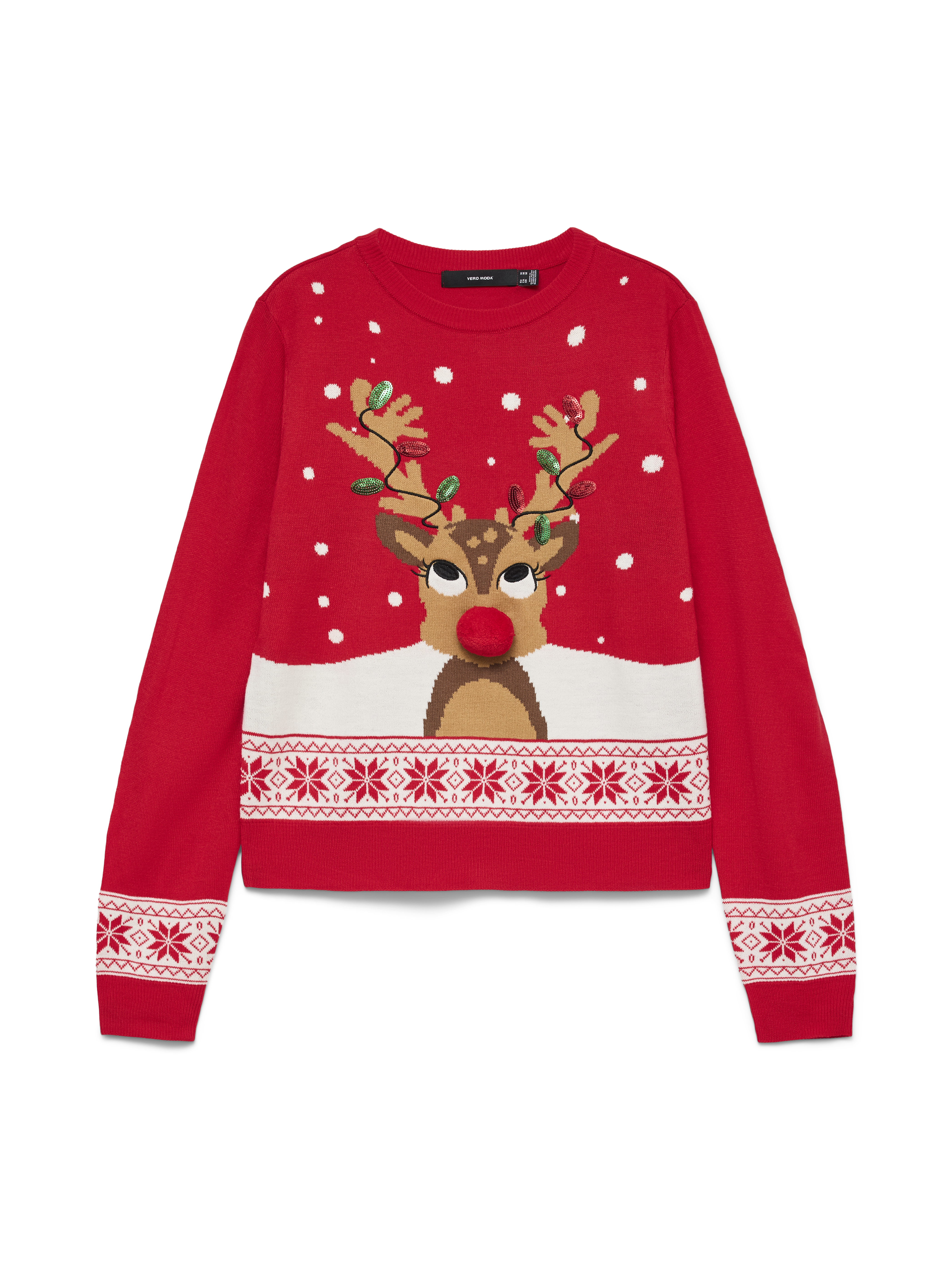 VMFROSTYDEER Gebreide pullover