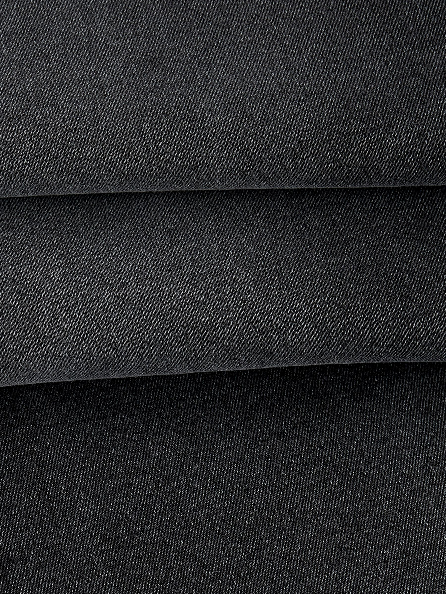 Grijs Gewassen - Straight-fit Essential stretchy jeans met rechte pasvorm