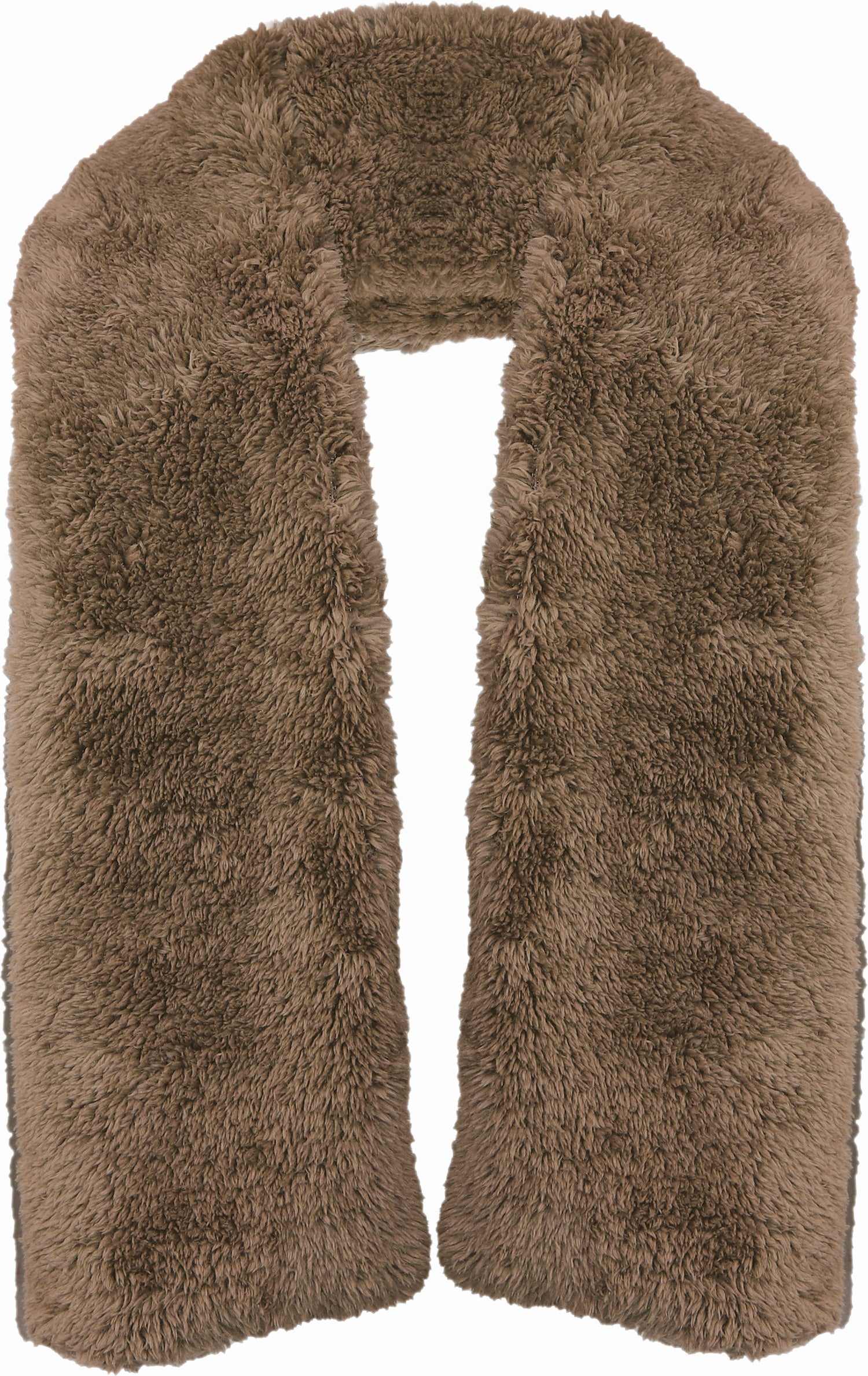 Unique living sjaal Wanda taupe