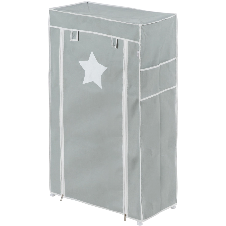roba Textil-Aufbewahrungsschrank M Little Stars 58,0 x 28,0 x 90,0 cm