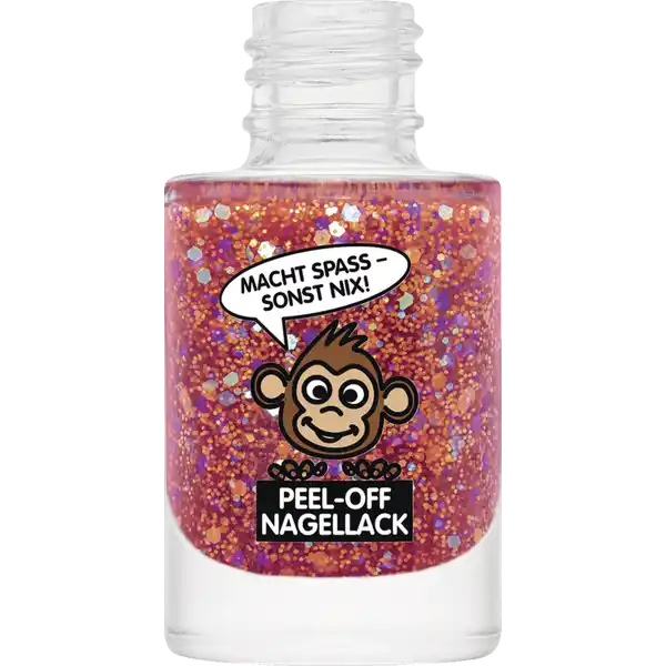 Peel-Off Nagellack 05 Glitzer Pink