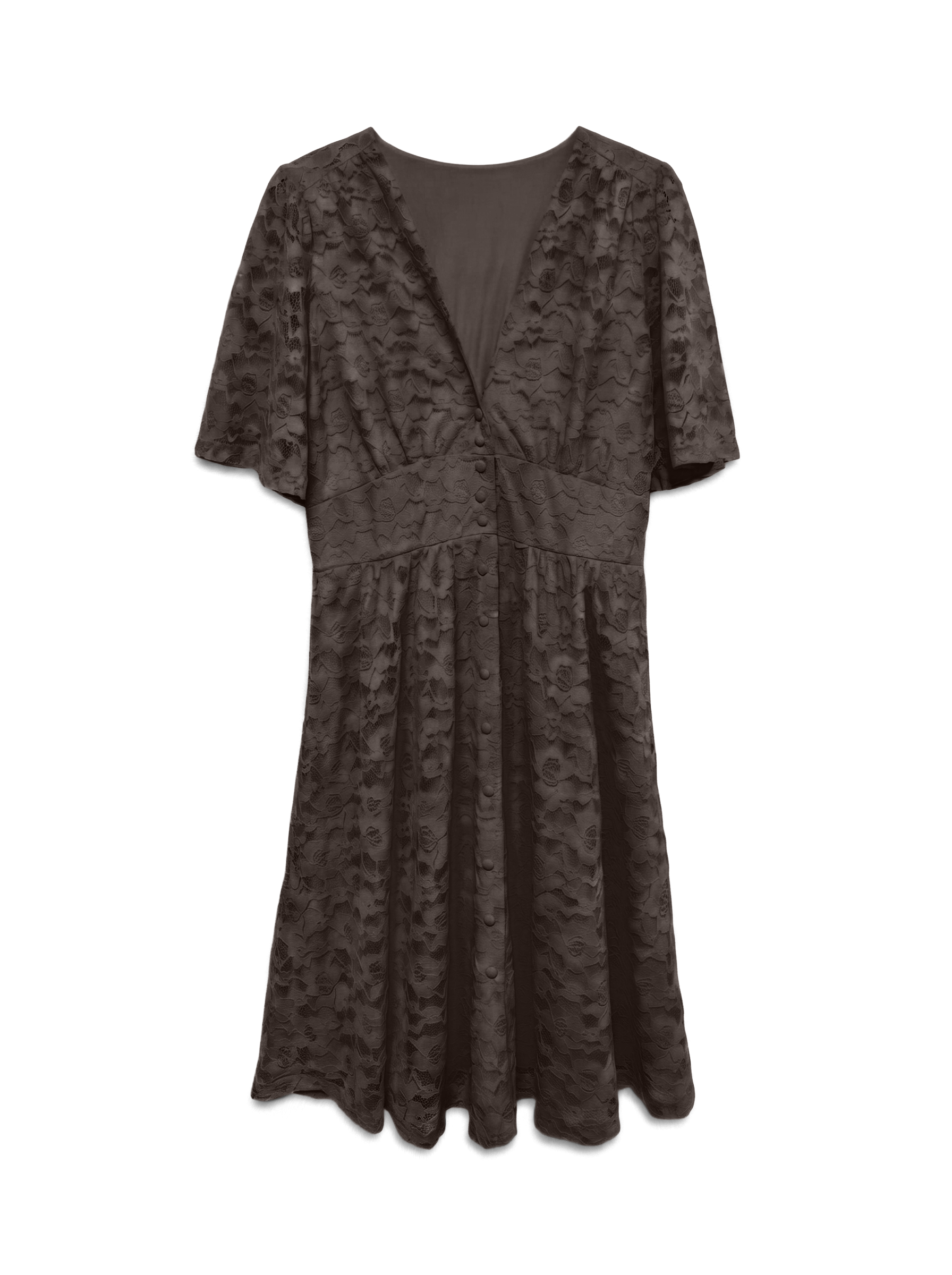 VMDEA Midi-jurk