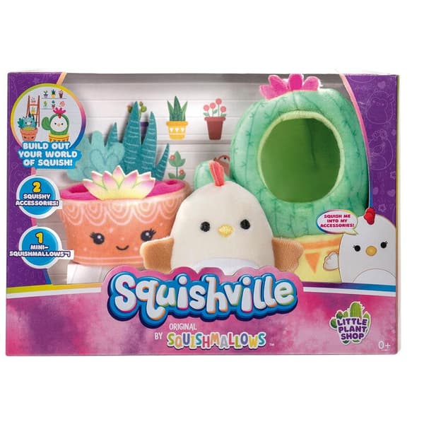 Squishmallows assorted plush toy 5cm (Get one random)