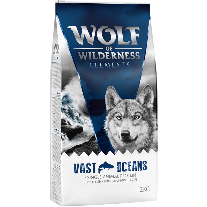 Lots économiques Wolf of Wilderness 2 x 12 kg