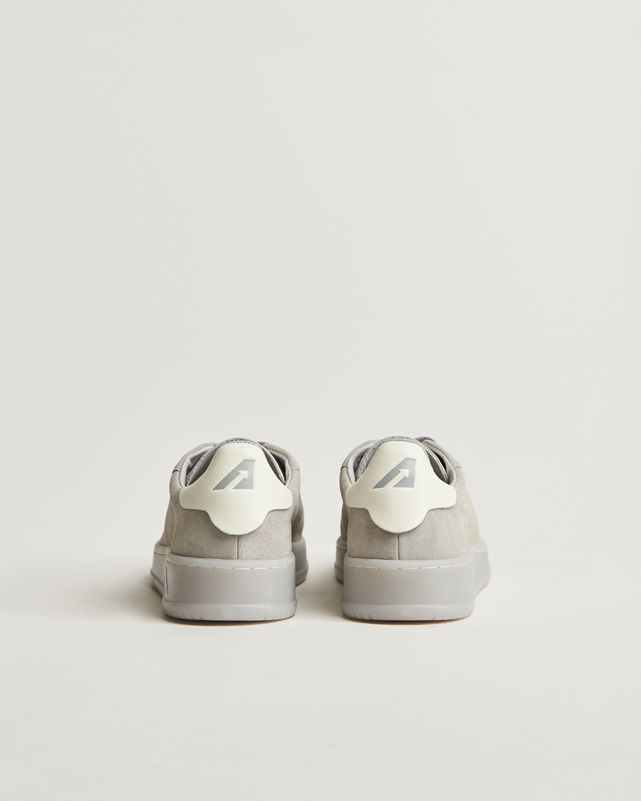 Autry Dallas Low Leather Sneaker Grey