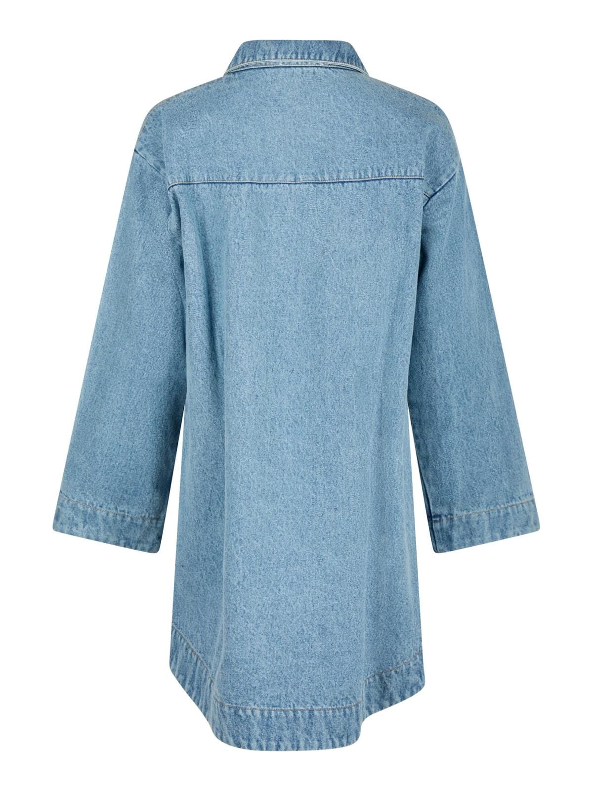 Neo Noir Paras Denim Dress