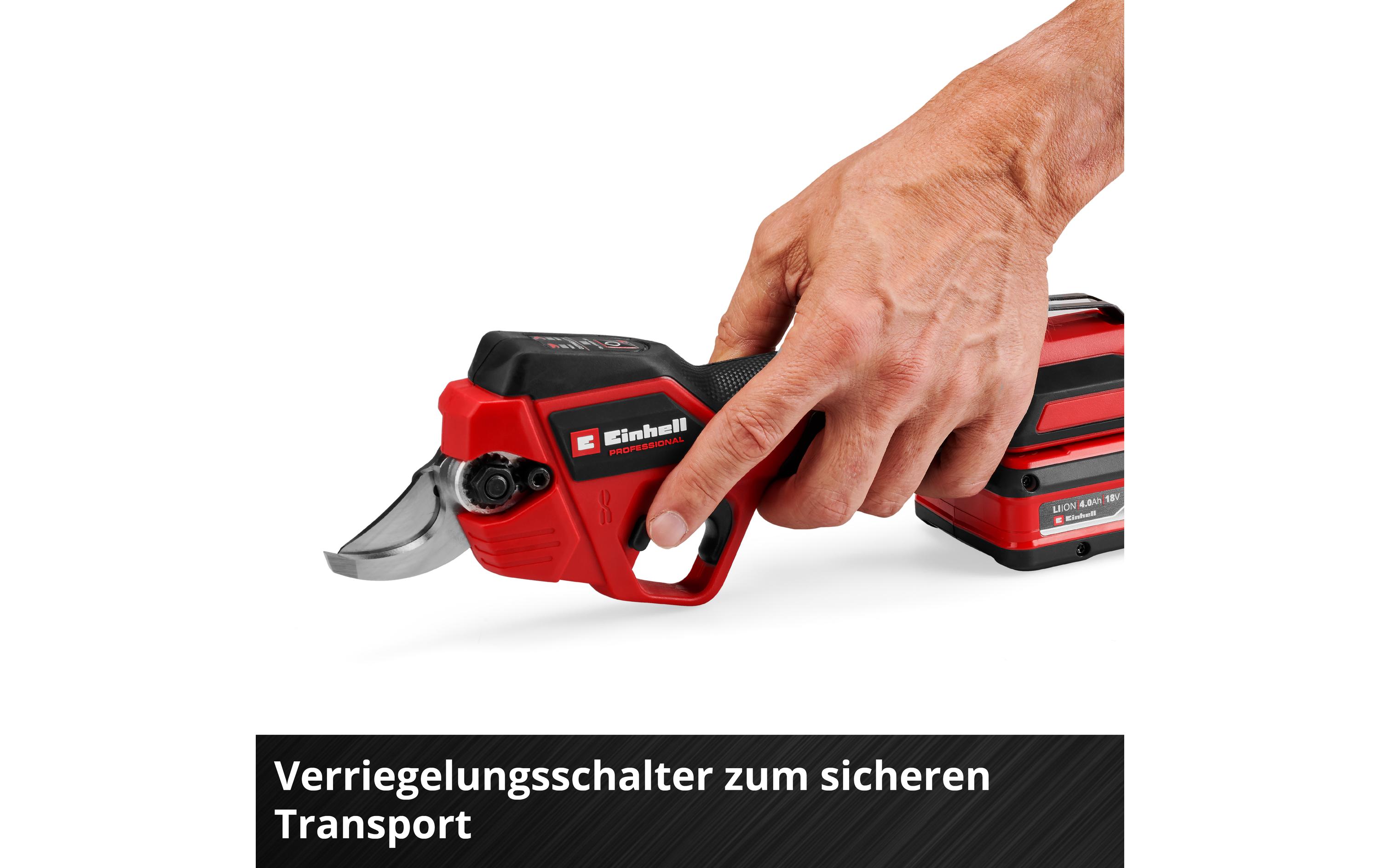 Akku-Astschere GP-LS 18/28 Li BL-Solo<br>Astschere