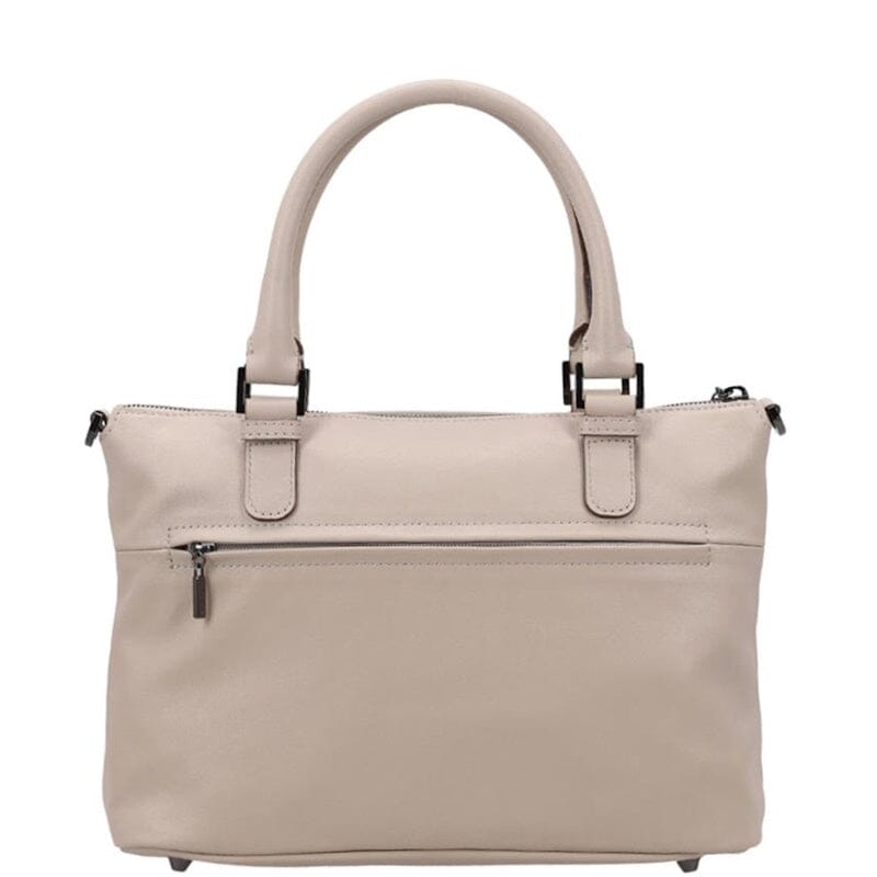 Claudio Ferrici Soft Handbag Taupe