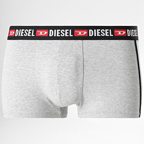 Lot De 3 Boxers Shawn 00SAB2-0AMAL Noir Blanc Gris Chiné