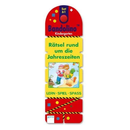 Arena Rätsel rund um die Jahreszeiten - Bandolino Set 61
