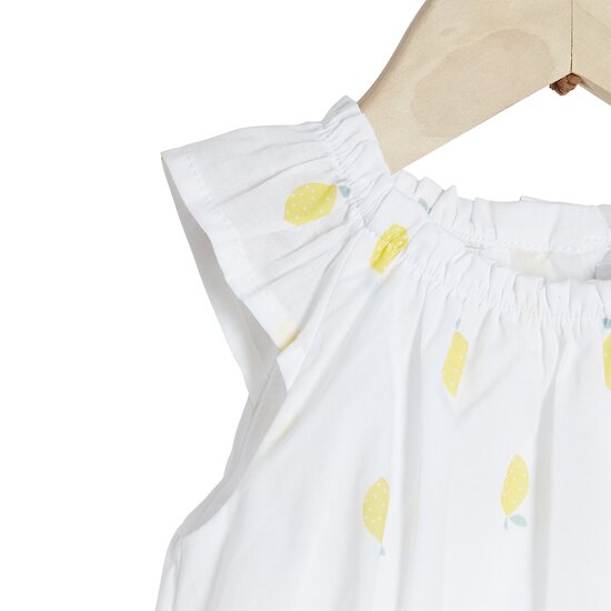 Sous le citronnier Robe + Bloomer   Lemon Tree        de               Marèse
