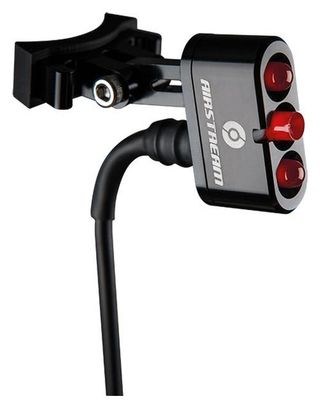 Éclairage Arrière Supernova Airstream Tail Light 2 Tige de Selle Noir
