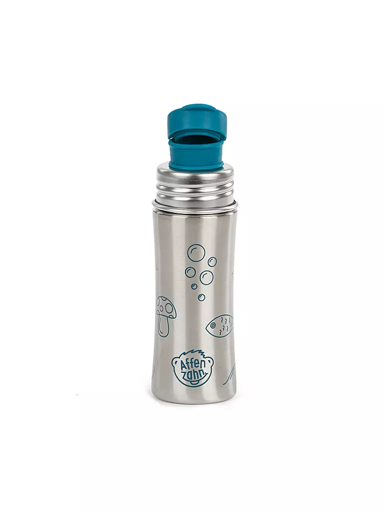 AFFENZAHN Trinkflasche 0,33l petrol