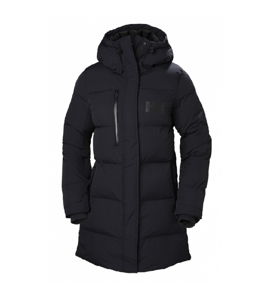 Casaco parka acolchoado preto Adore da Helly Hansen