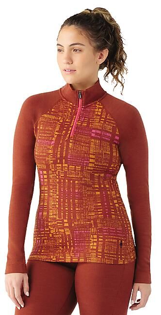 SMARTWOOL - T-SHIRT MIDWEIGHT 250 TS 1/4 ZIP ML W