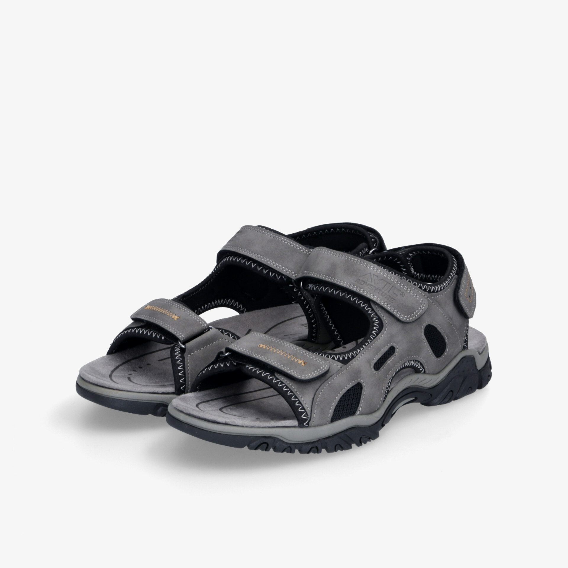 AVIC ADVENTURE Herren Trekkingsandalen grau