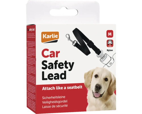 Karlie Car Safety Lead M gordelslotadapter, breedte 20 mm, lengte 46 - 70 cm