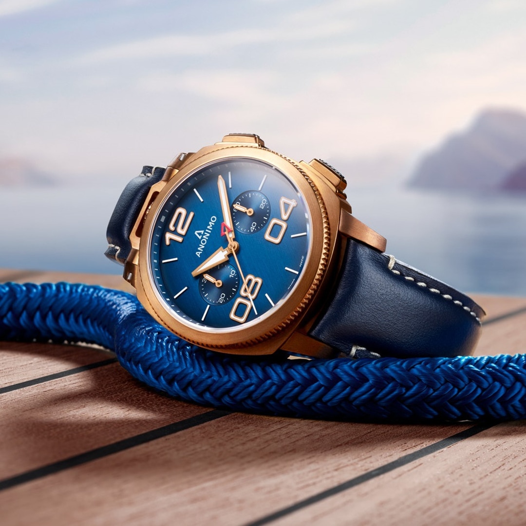Anonimo Militare Chrono Automatik