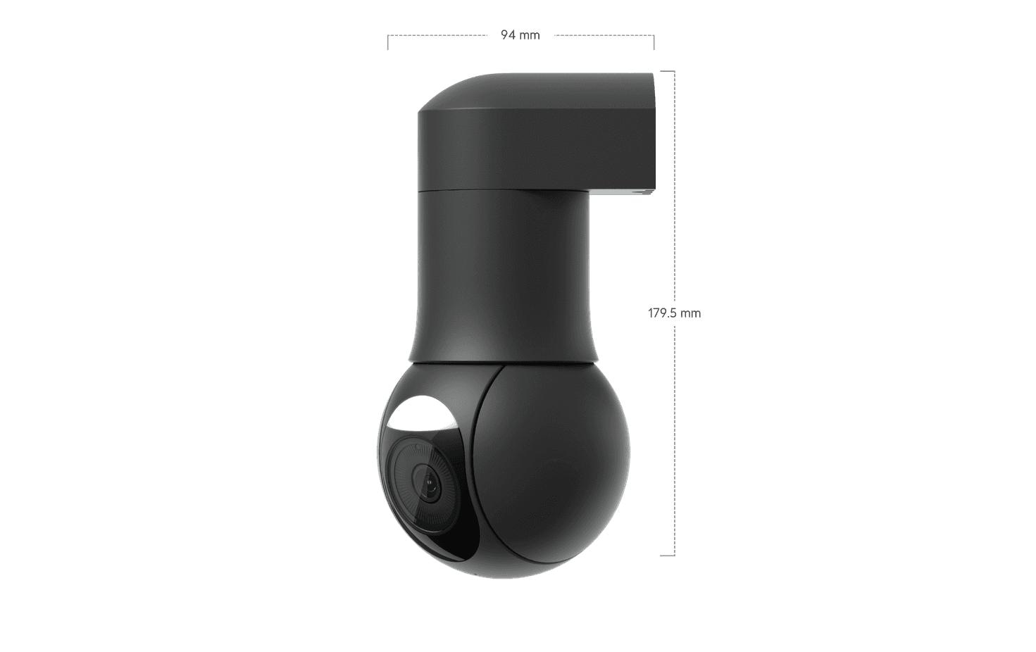 Netzwerkkamera G5 PTZ Schwarz<br>Kompakte PTZ-Kamera mit 2K-Auflösung, Smart Detection und wetterfestem Gehäuse für professionelle Sicherheitsanwendungen