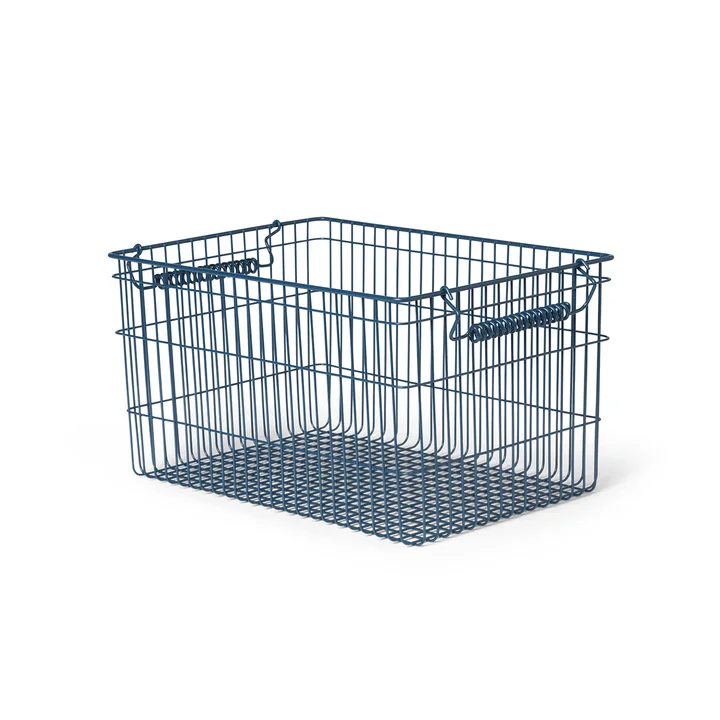 Ferm Living - Cala Stapelbare Körbe, cashmere (2er-Set)