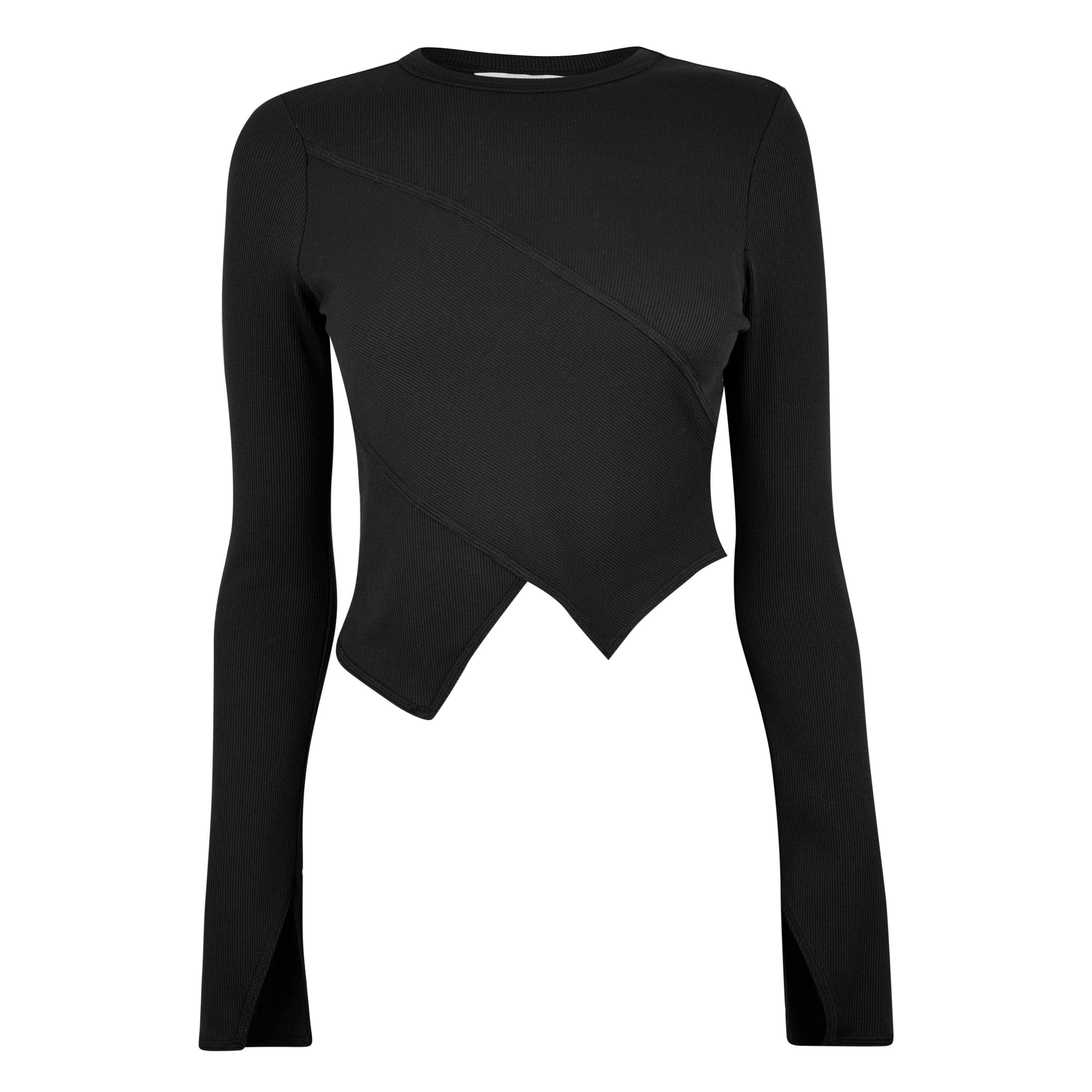 Jack Wills JW Asymmetric Rib Top