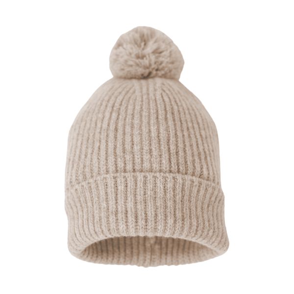 Lodger Muts Merino Wool Beige