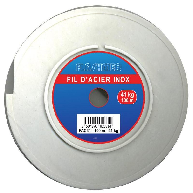 Tresse Acier Flashmer Inox - 150M