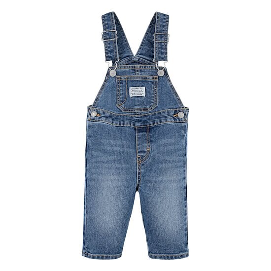 Salopette denim   bleu        de               Levi's Kids