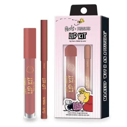 x Peanuts Lip Kit Nose Kiss