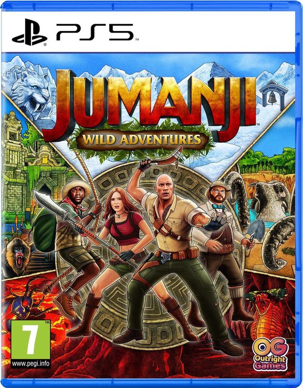 Jumanji: Wild Adventures - PS5