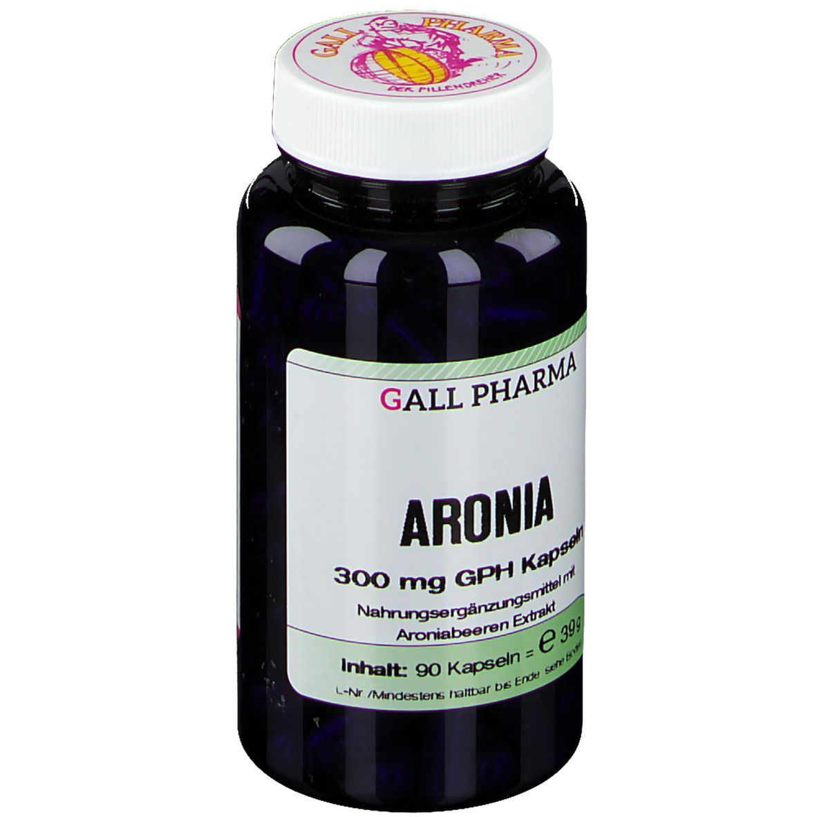 Hecht Aronia 300 mg GPH