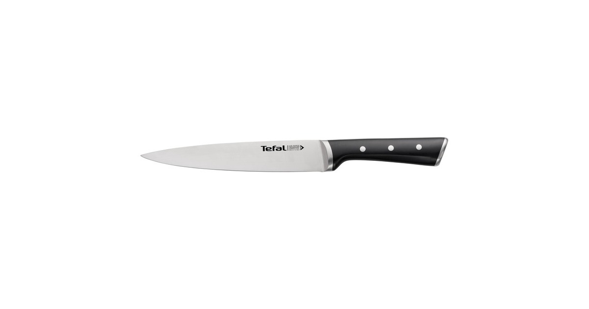 TefalIce Force messenblok K232S5  (Houtkleur/zwart, 5-delig)