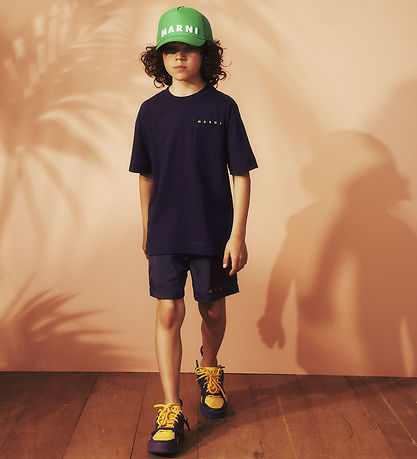 Marni Badeshorts - Navy