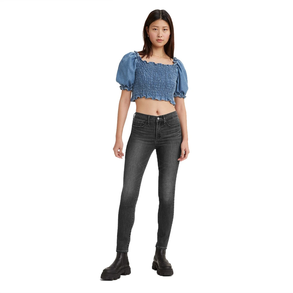 Dames Jeans Logan # nitro satin 82 cm