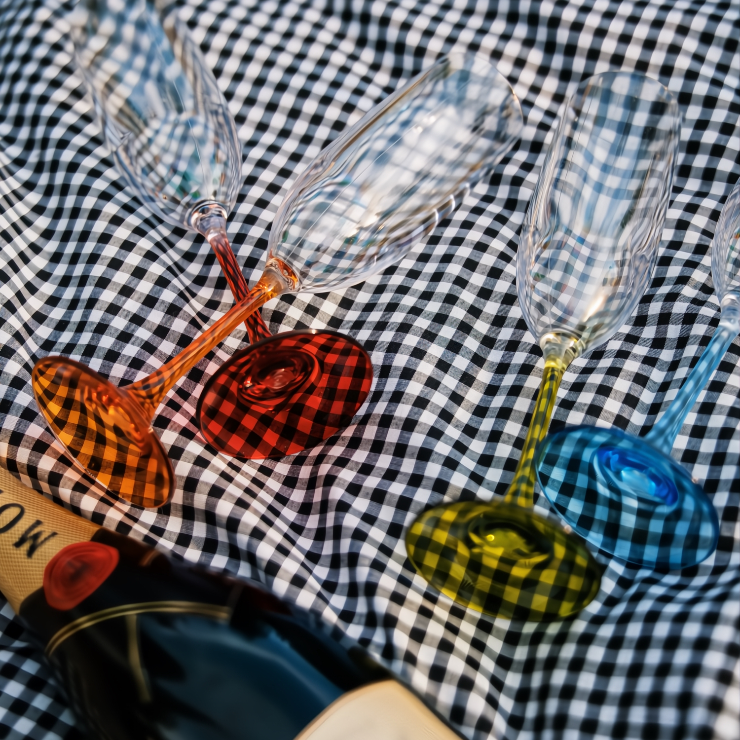 Flamefield Party Prosecco flute (set van 4)
