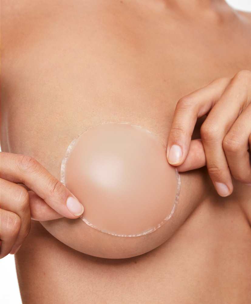 Protetores de mamilo adesivos de silicone grandes