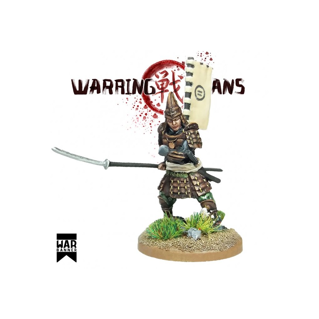 Samurai with Naginata