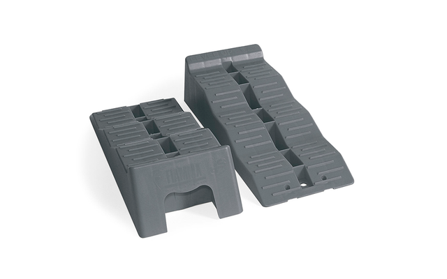 Fiamma Kit Level Up Auffahrkeile 2er Set grau