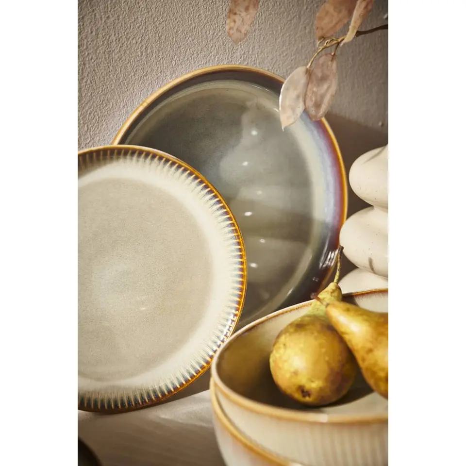 Schaaltje Camille - beige - stoneware - Ø16,5 cm