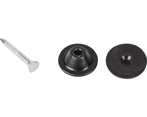 Bevestigingsspijkers voor FloraSelf noppenfolie, 50 stuks. Accessoires voor verhoogde bedden.
