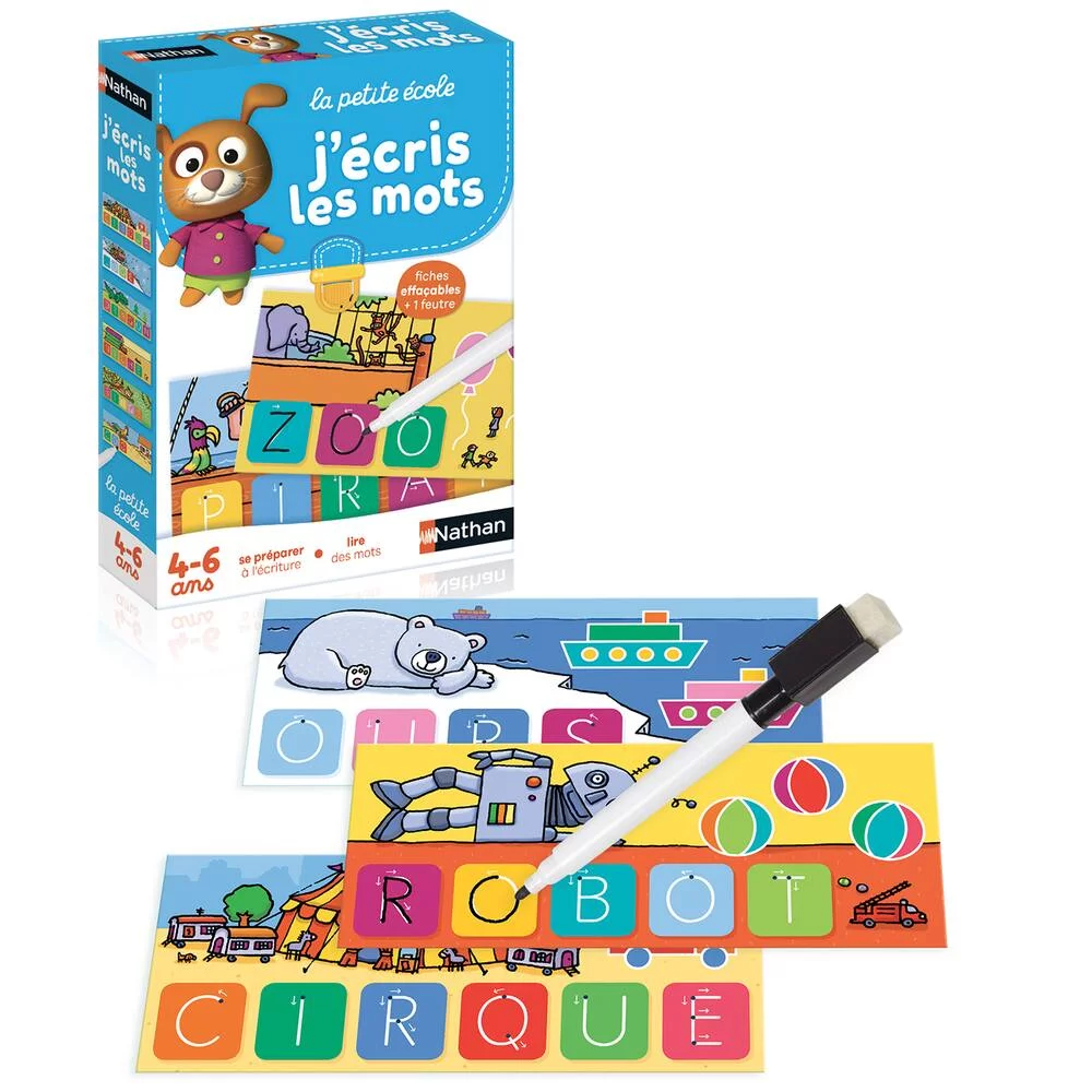 J'ECRIS LES MOTS